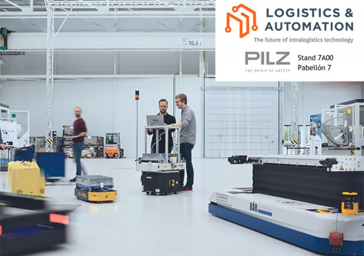 foto Pilz exhibirá sus innovadoras soluciones para el futuro de la intralogística segura en Logistics & Automation 2023.